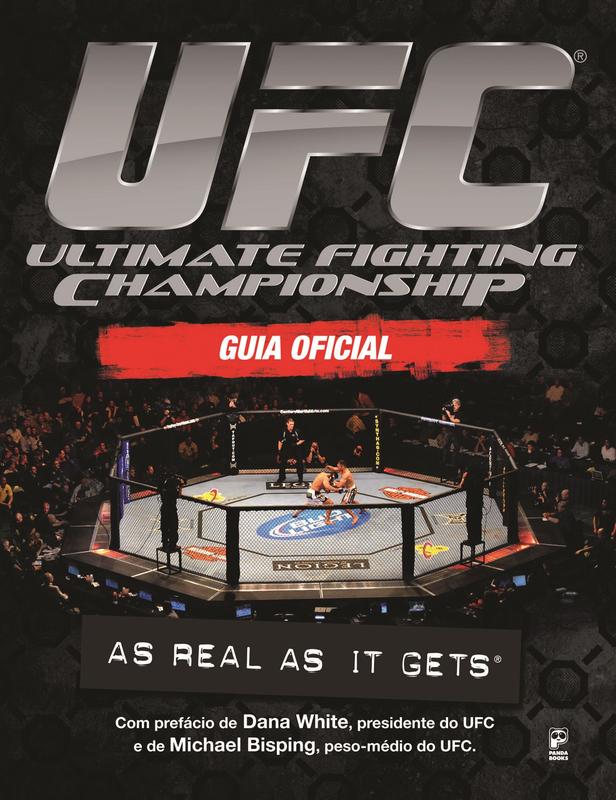 Livro - UFC Ultimate Fighting Championship - Livros de Esporte
